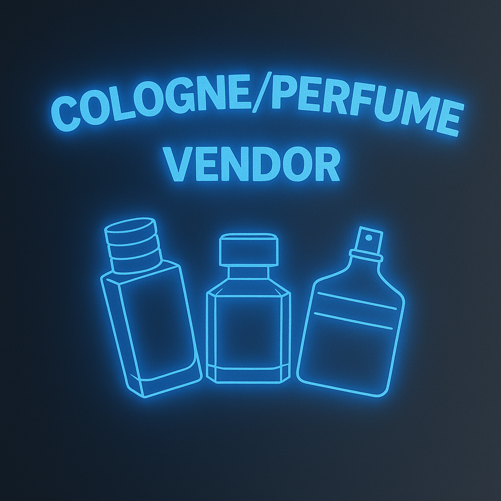 Cologne/Perfume Vendor